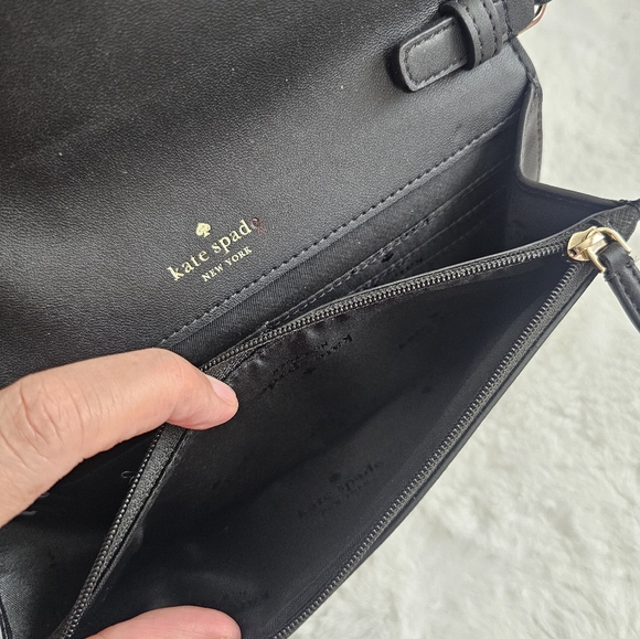 🔥🔥Beautiful Kate Spade Perry Leather Crossbody (Never used) - Picture 5 of 12